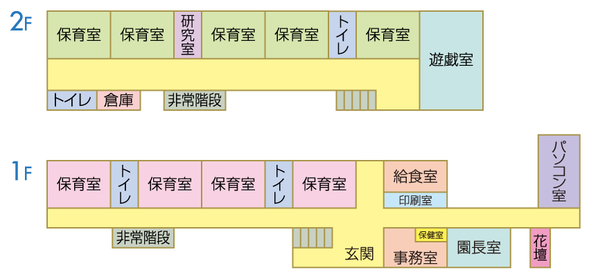 園内マップ